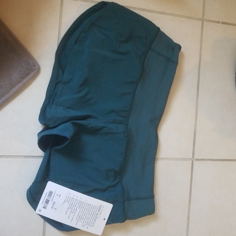 Lululemon emerald green